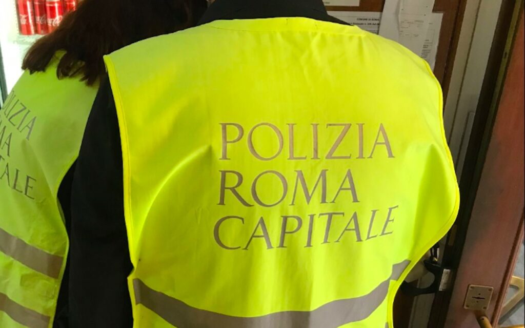 controlli polizia locale roma