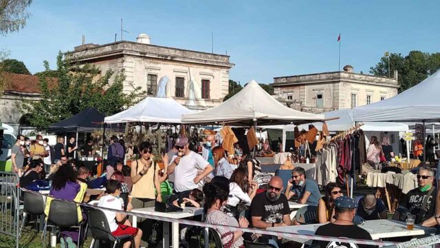 green market festival roma testaccio