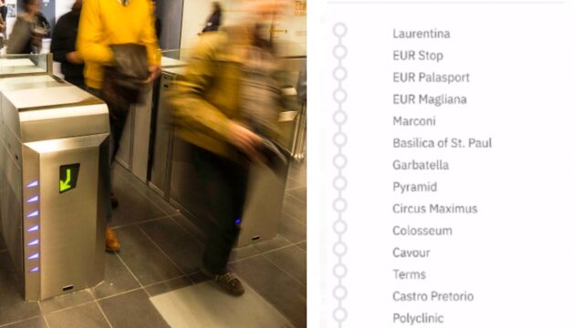 Eur Fermi diventa Eur Stop, il flop delle traduzioni automatiche sul sito metropolitana di Roma: “Cercasi traduttori”