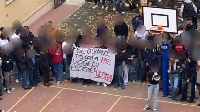 protesta roma licei studenti giulia cecchettin