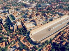 Com’era Roma nell’antichità? Le immagini della ricostruzione in 3D mostrano la città nel suo massimo splendore