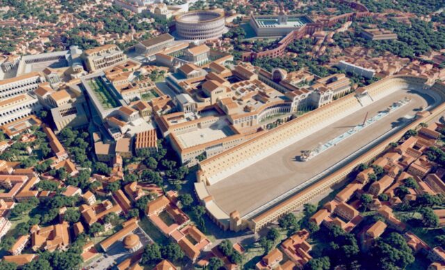 Com’era Roma nell’antichità? Le immagini della ricostruzione in 3D mostrano la città nel suo massimo splendore