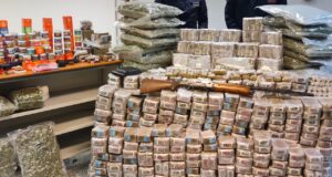 Maxi colpo allo spaccio tra Fiumicino e Roma: sequestrati oltre 300 chili di droga