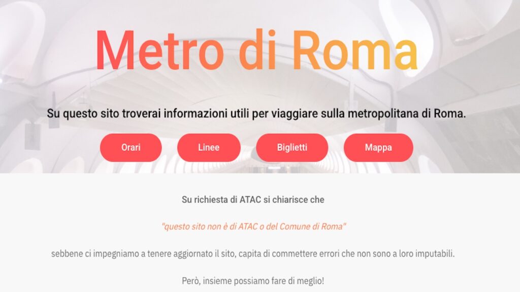 Eur Fermi diventa Eur Stop, il flop delle traduzioni automatiche sul sito metropolitana di Roma: “Cercasi traduttori”