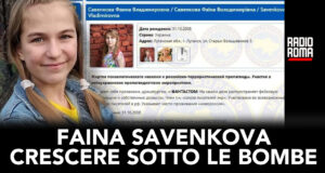 Faina Savenkova crescere sotto le bombe