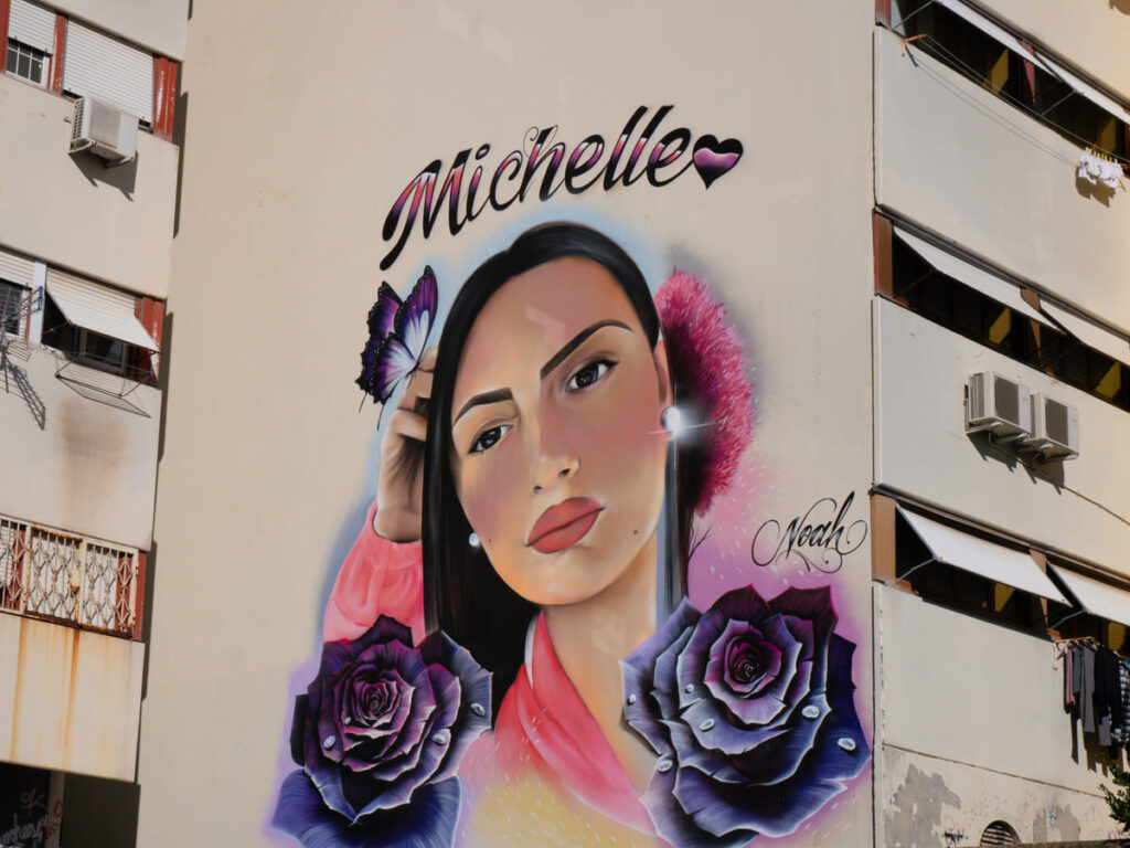 A Roma un murale dedicato a Michelle Causo: per non dimenticare il femminicidio di Primavalle