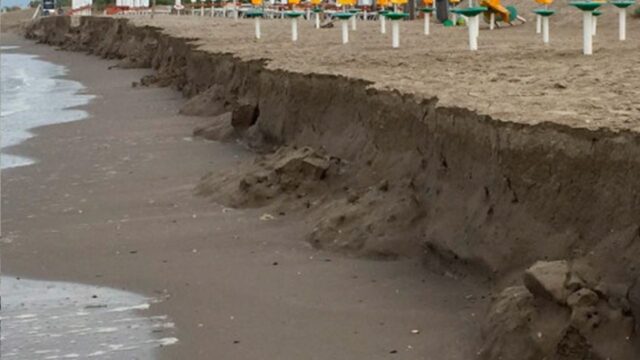 erosione spiaggia ostia federbalneari