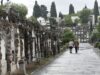maltempo roma chiusi cimiteri