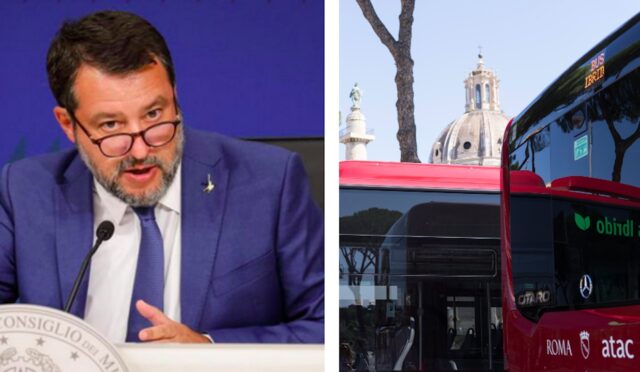 Sciopero trasporti 15 dicembre Roma, Salvini lo riduce a 4 ore. I sindacati minacciano “bus lumaca”