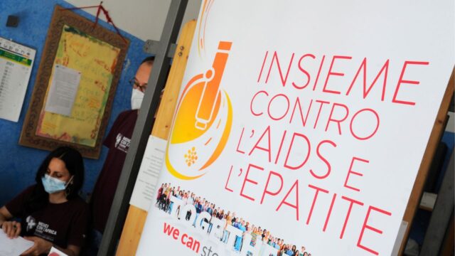test gratuiti aids epatite hiv roma
