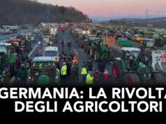 Germania: la rivolta degli agricoltori