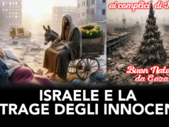 Israele e la strage degli innocenti