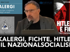 Kalergi, Fichte, Hitler e il nazionalsocialismo