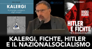 Kalergi, Fichte, Hitler e il nazionalsocialismo
