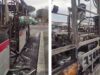 Roma, bus in fiamme al capolinea di Anagnina: danneggiate anche 3 auto