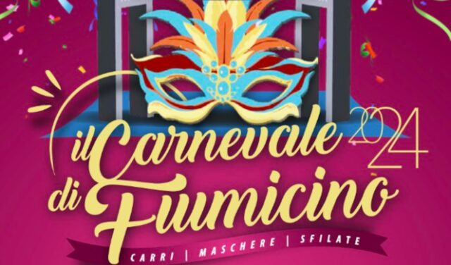 Carnevale Fiumicino, sei appuntamenti tra sfilate di carri e feste: il programma