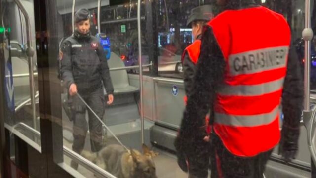 Furto sul treno Nettuno-Roma sventato dai carabinieri: la vittima non si era accorta di niente