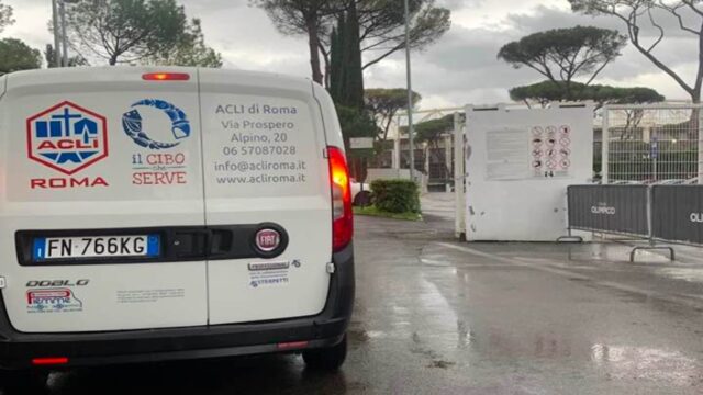 Roma, furto di furgone alla Garbatella. L'appello delle Acli: 