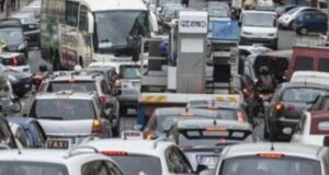 traffico termini giolitti roma