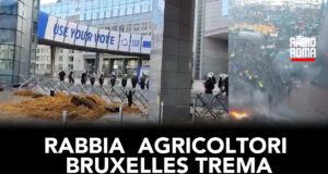 La rabbia degli agricoltori fa tremare Bruxelles
