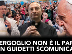“Bergoglio non è il Papa”: Don Guidetti scomunicato