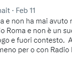 Risposta Radio Roma 3 di 3
