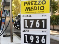 prezzi medi carburanti benzina diesel