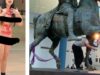 Roma, blitz animalista ai Musei Capitolini: ragazza nuda contro gli animali nei circhi