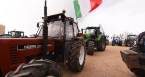 protesta trattori roma