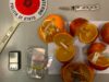 In moto a Roma con la droga nello zaino: pusher nasconde le bustine di shaboo nelle arance