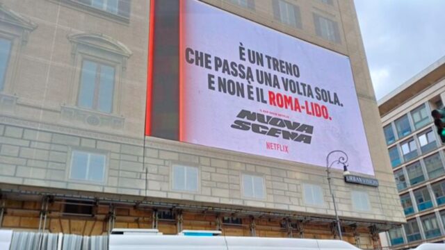 La Roma-Lido finisce sulla pubblicità del talent rap: 