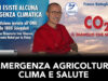 Emergenza agricoltura, CO₂, clima e salute