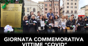 Giornata commemorativa vittime “Covid”