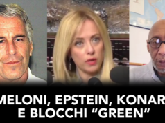 Meloni, Epstein, Konaré e blocchi “green”