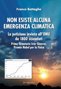 Non esiste alcuna emergenza climatica - Franco Battaglia