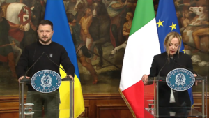 Ucraina: Incontro Meloni - Zelensky a Palazzo Chigi, MAGGIO 2023