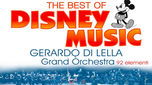 Dalla Sirenetta al Re leone: 2 ore di concerto all’Auditorium per celebrare 100 anni Disney