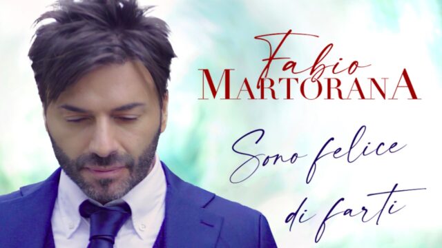 Musica, esce il nuovo singolo di Fabio Martorana 