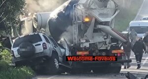 Schianto tra Jepp e betoniera sulla Pontina Vecchia ad Ardea: morto 70enne
