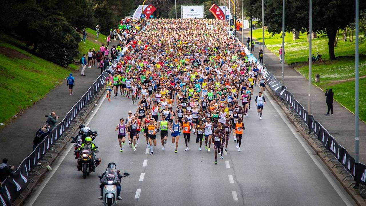 Roma Ostia, 10mila in corsa verso il mare: i risultati della mezza maratona