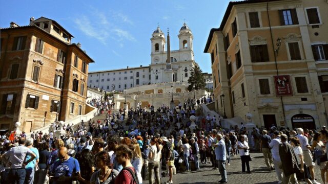 roma turismo giubileo overbooking