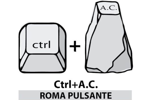 Ctrl+A.C. Roma Pulsante, le opere interattive di Antonio Masullo al Museo delle Mura