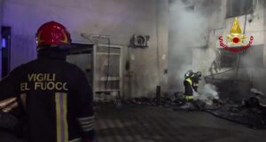 Ospedale di Tivoli, riaperti alcuni reparti dopo l'incendio