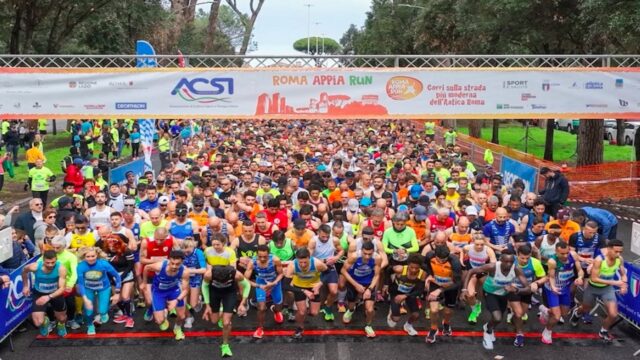 Roma Appia Run, 6.500 gli iscritti alla gara di domenica 21 aprile: percorso e deviazioni bus