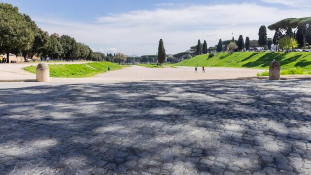 Roma, con 100mila sanpietrini rinasce la passeggiata dal Circo Massimo all'Aventino