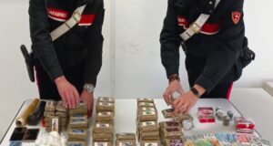 Roma, nascondeva in cantina 11 kg di droga: 40enne arrestato ad Ardea