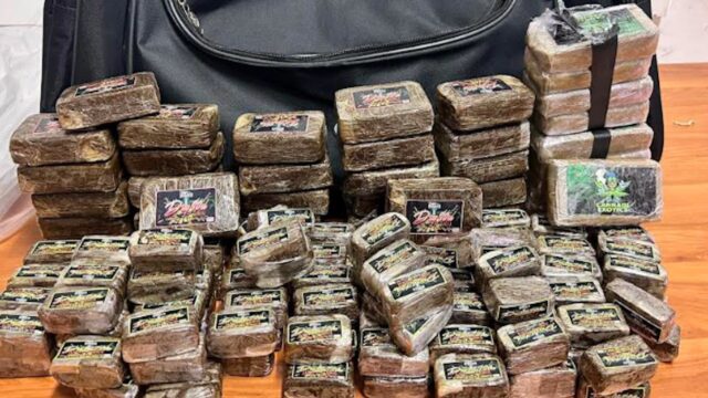 Roma, centinaia di panetti di hashish e tavolette di cioccolato stupefacenti: sequestrati 8 kg droga