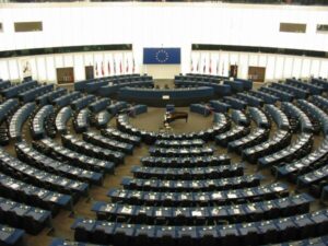 Politica UE: il parlamento europeo di Strasburgo