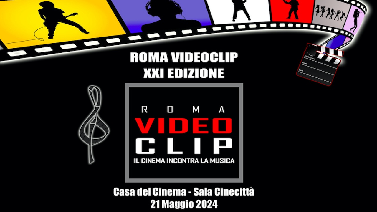 Il cinema incontra la musica, il 21 maggio la XXI edizione del Premio Roma Videoclip